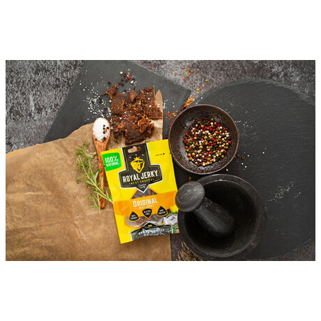 Royal Jerky Beef Original Box (foto 1)