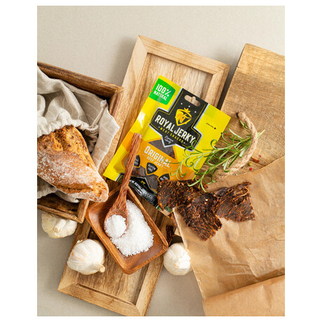 Royal Jerky Beef Original Box (foto 2)
