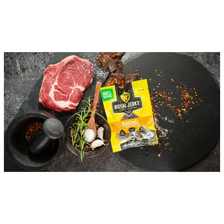 Royal Jerky Beef Original Box (foto 3)