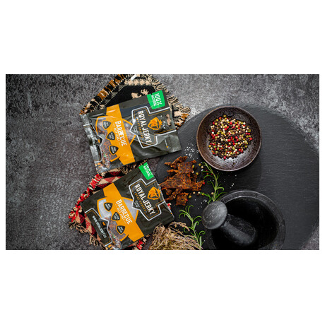 Royal Jerky Beef Barbecue Box (foto 1)