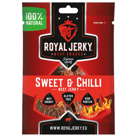 Royal Jerky Beef Sweet&Chilli 22g