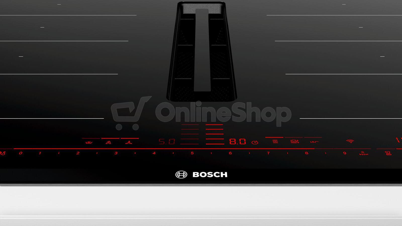 Indukční deska s odsavačem Bosch PXX875D67E