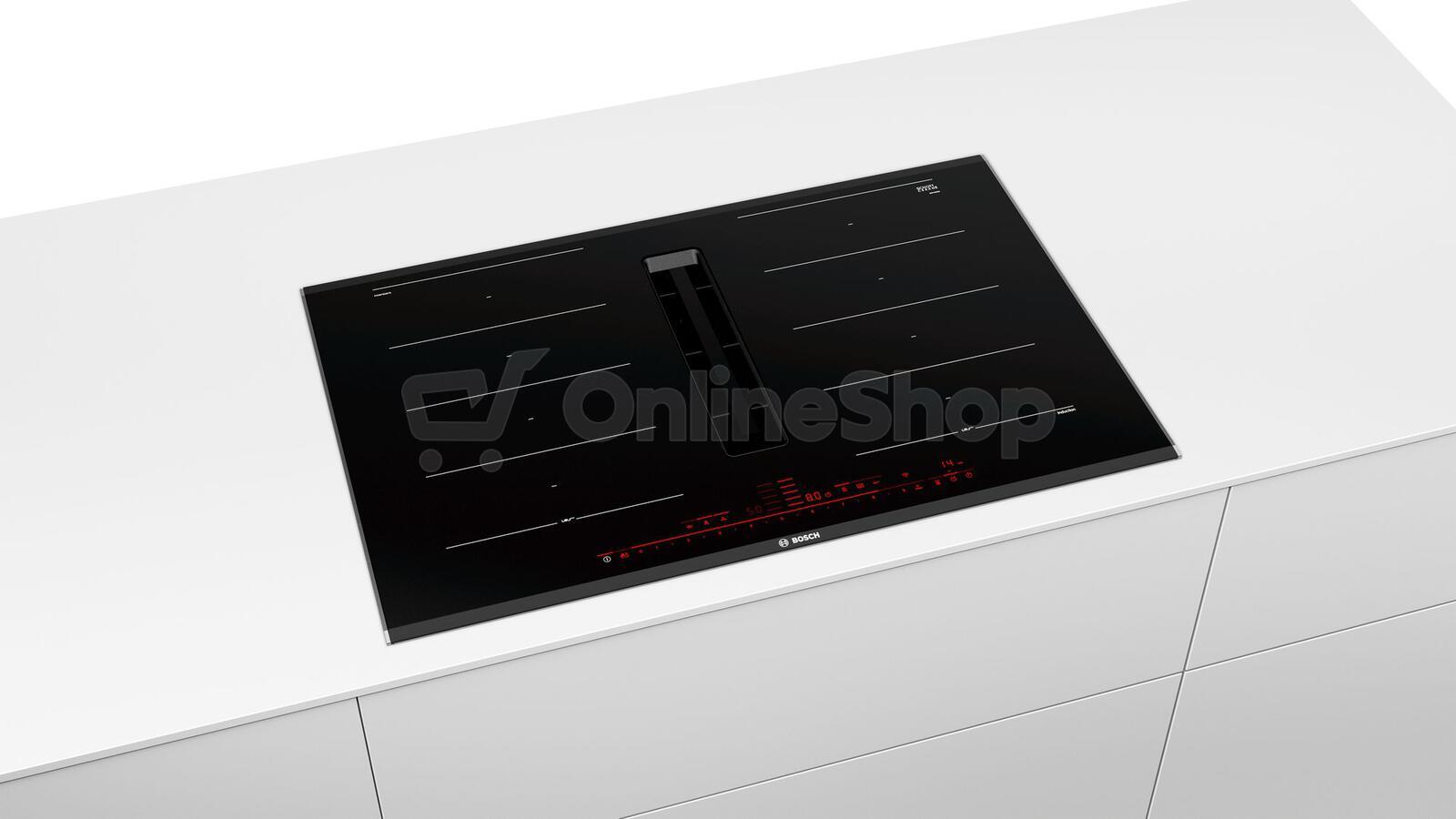 Indukční deska s odsavačem Bosch PXX875D67E