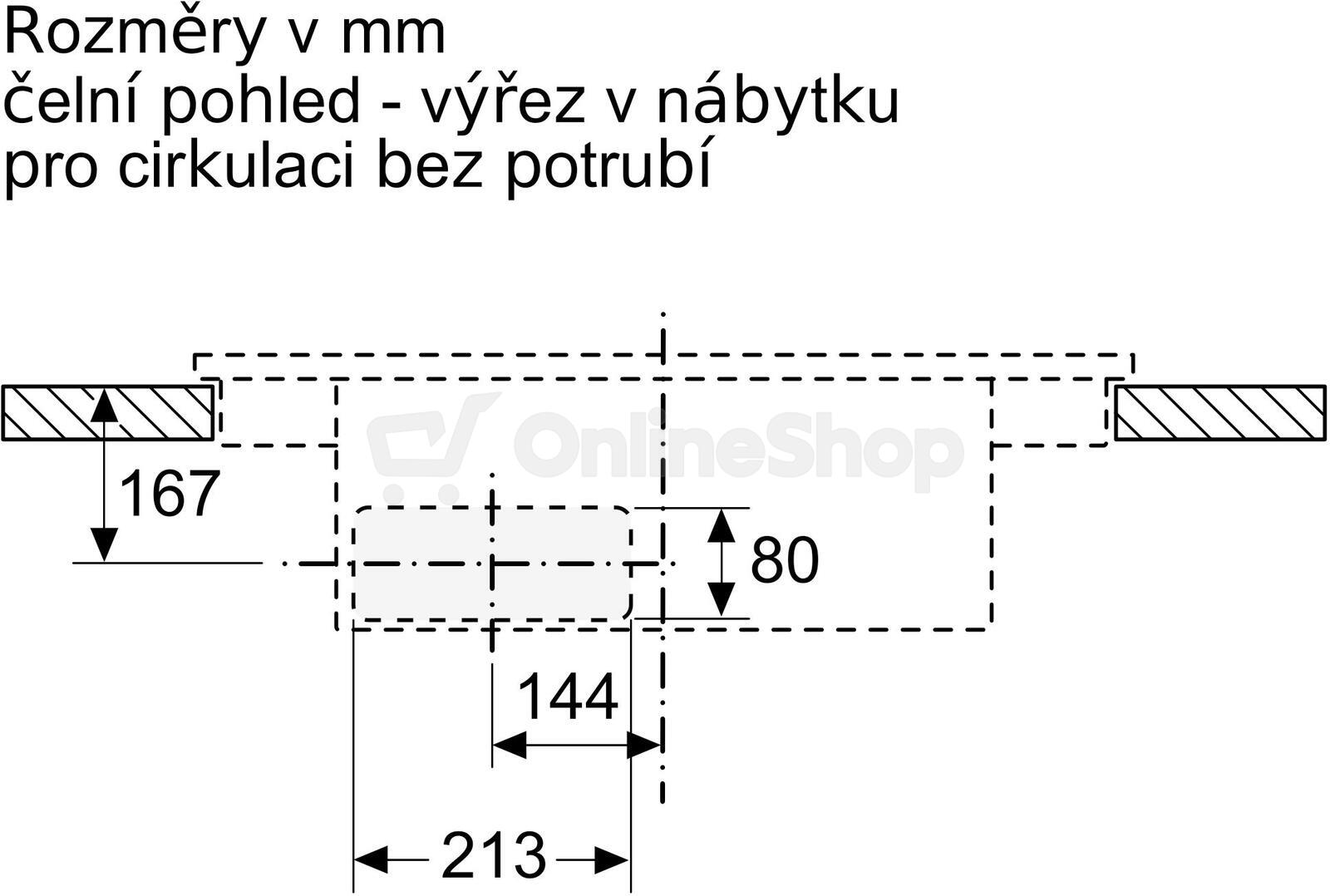 Indukční deska s odsavačem Bosch PXX875D67E