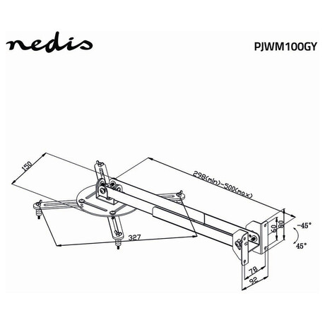 NEDIS pro projektor (foto 9)
