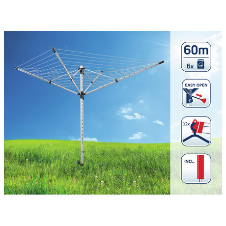 Venkovn suk LEIFHEIT LinoLift 600 Quick Start