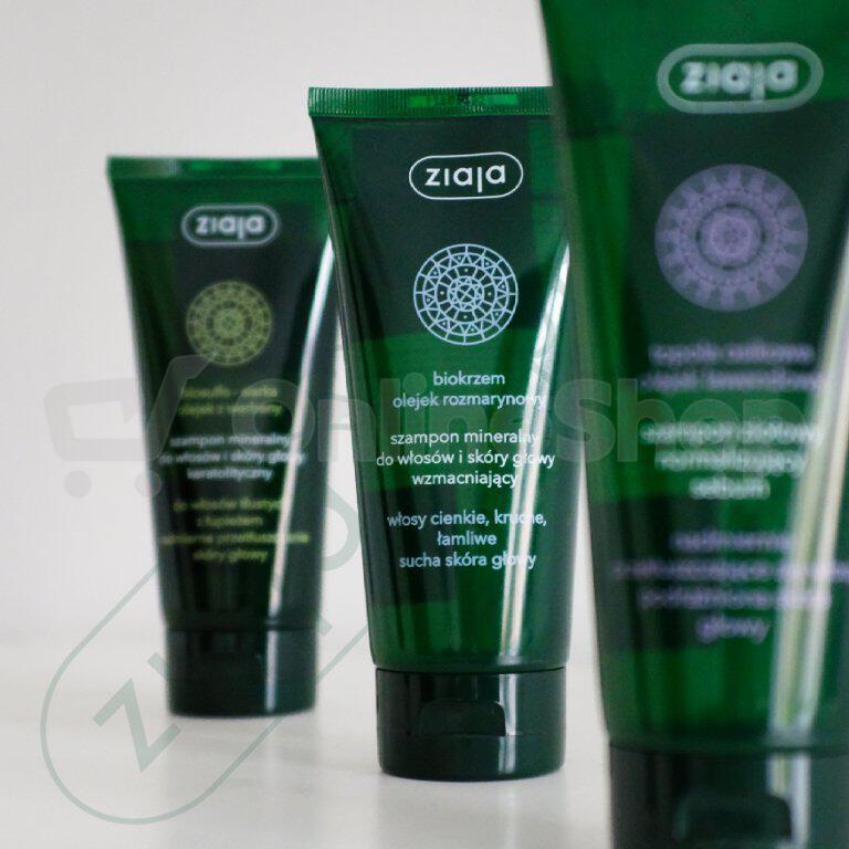 Akce Ziaja Herbal, 200 ml - šampon | ONLINESHOP.cz