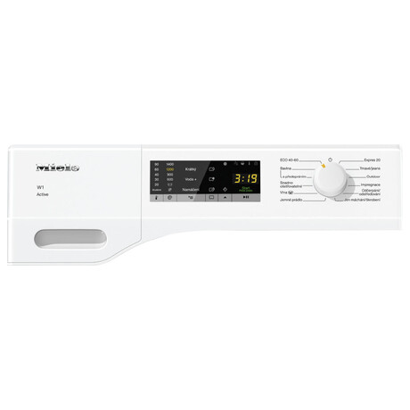 Miele WCA030 WCS Active +&nbsp;Sušička Miele TEC235WP (foto 4)
