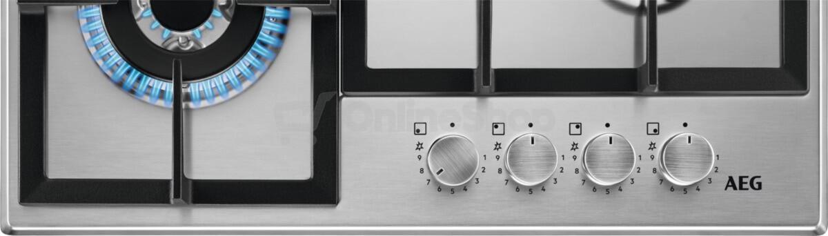Plynová deska AEG Mastery HGB64420SM