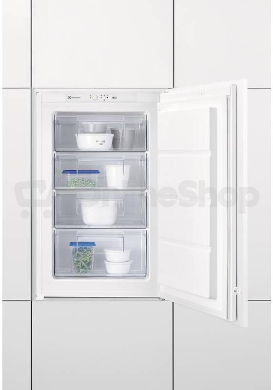 Congelatore Electrolux Integrato 98 Litri - Classe E, 4 Cassetti, Sbrinamento Automatico - Foto 9