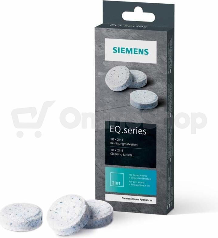 Čistící tablety Siemens TZ80001A