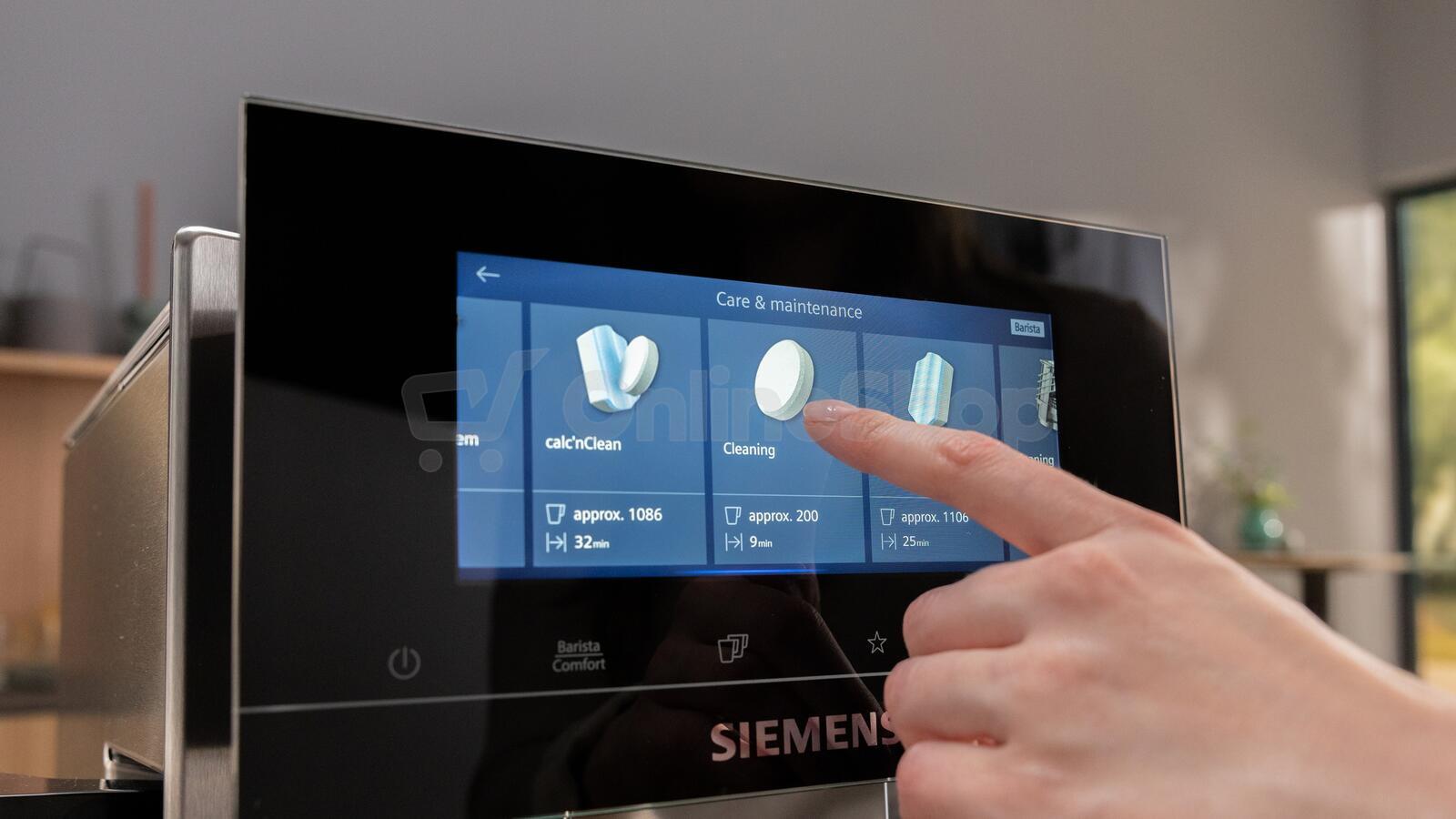 Čistící tablety Siemens TZ80001A