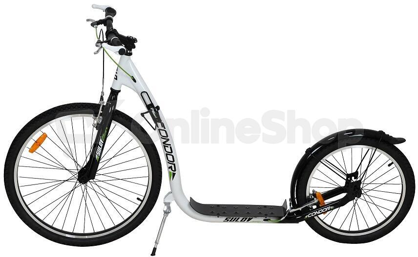 Koloběžka SULOV® CONDOR 26"/20", bílá