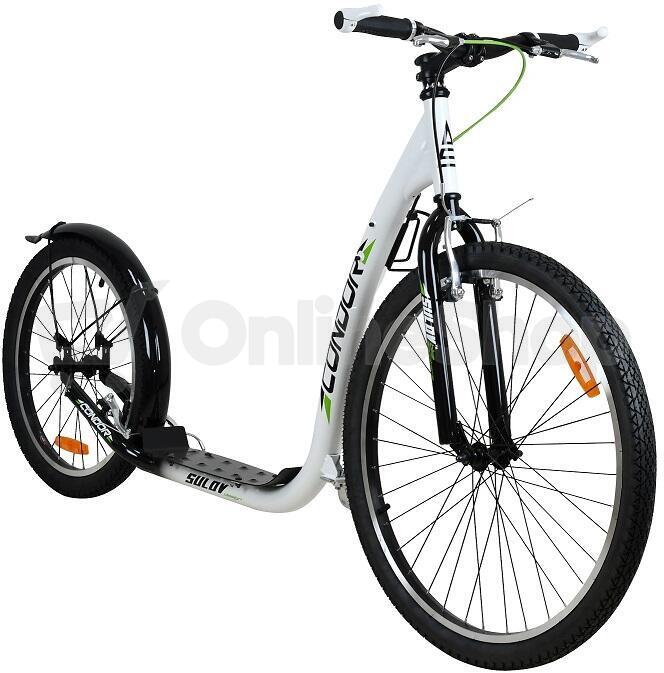 Koloběžka SULOV® CONDOR 26"/20", bílá