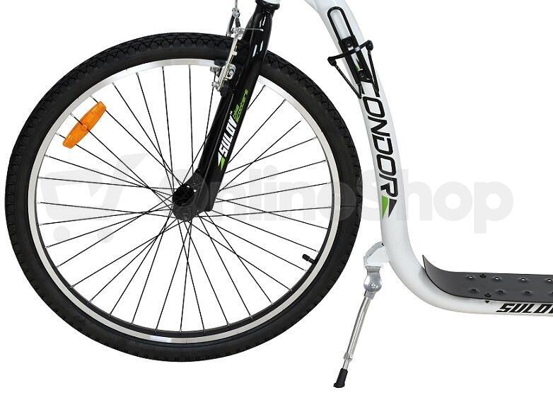 Koloběžka SULOV® CONDOR 26"/20", bílá