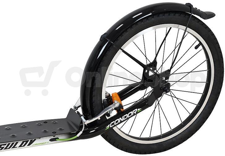Koloběžka SULOV® CONDOR 26"/20", bílá