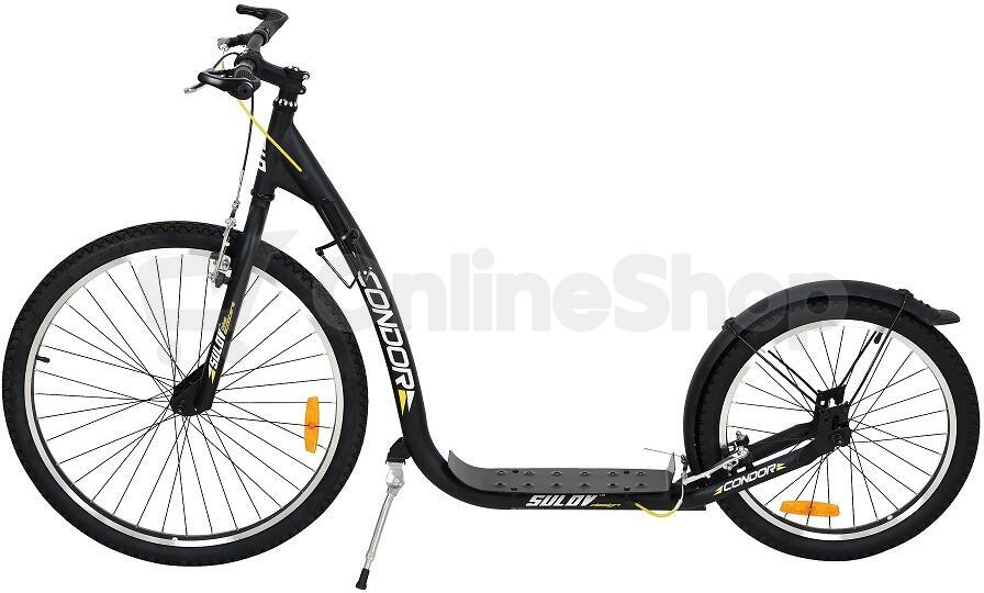 Koloběžka SULOV® CONDOR 26"/20", černá