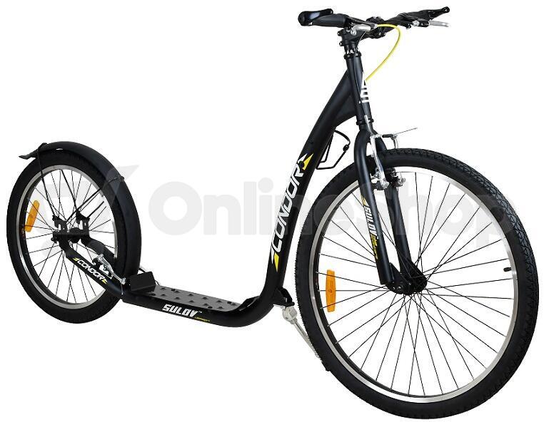 Koloběžka SULOV® CONDOR 26"/20", černá