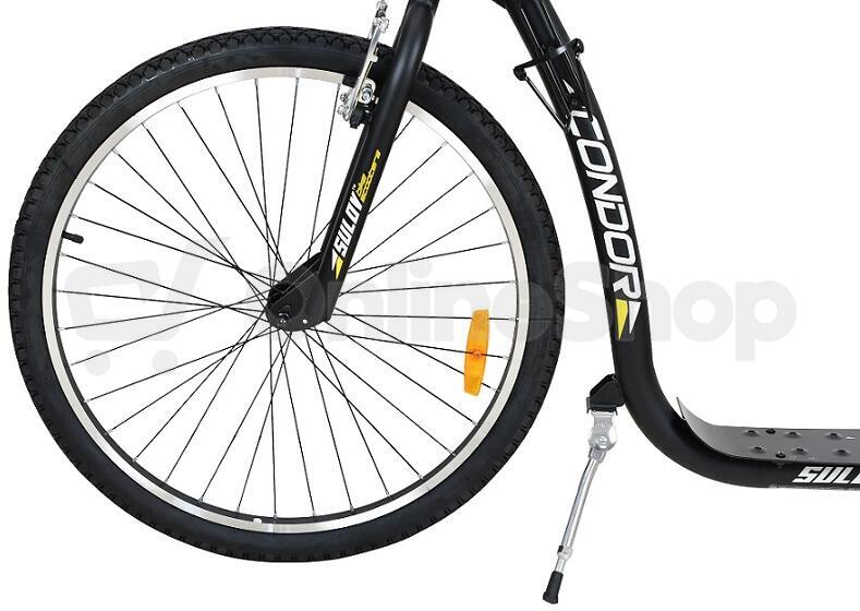 Koloběžka SULOV® CONDOR 26"/20", černá