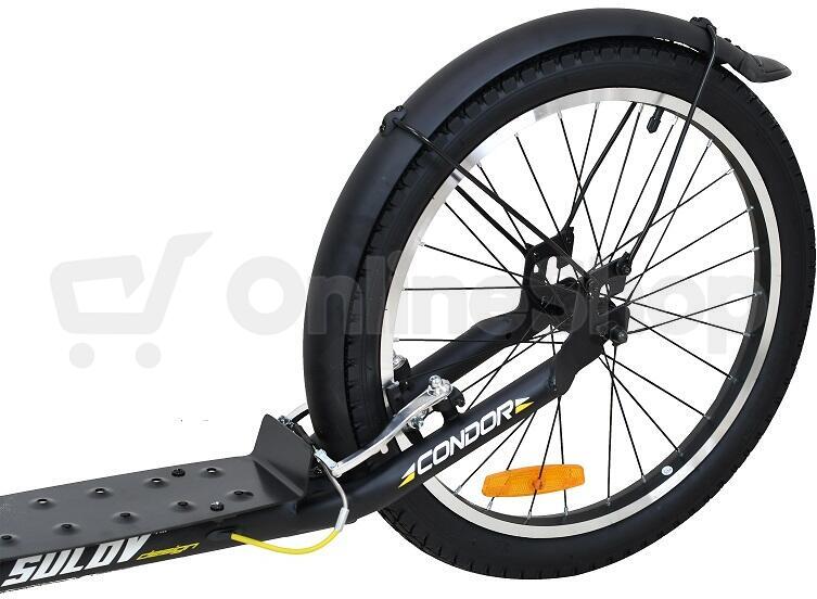Koloběžka SULOV® CONDOR 26"/20", černá