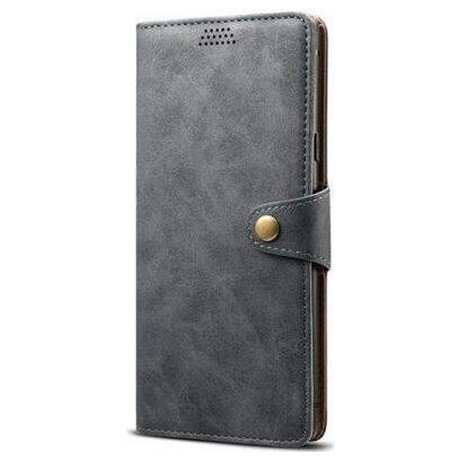 Lenuo Leather pro Xiaomi Redmi Note 8T, černá