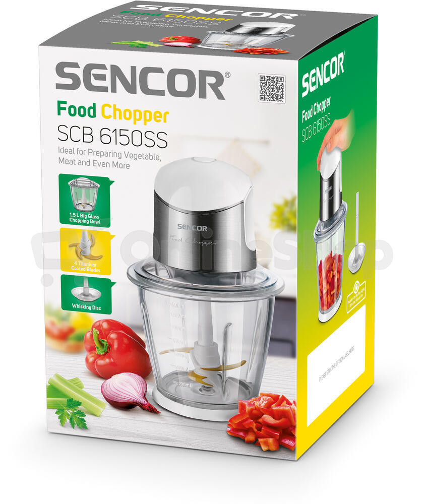 Sekáček potravin Sencor SCB 6150SS-EUE3