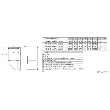 Bosch KGN49XLEA (foto 6)