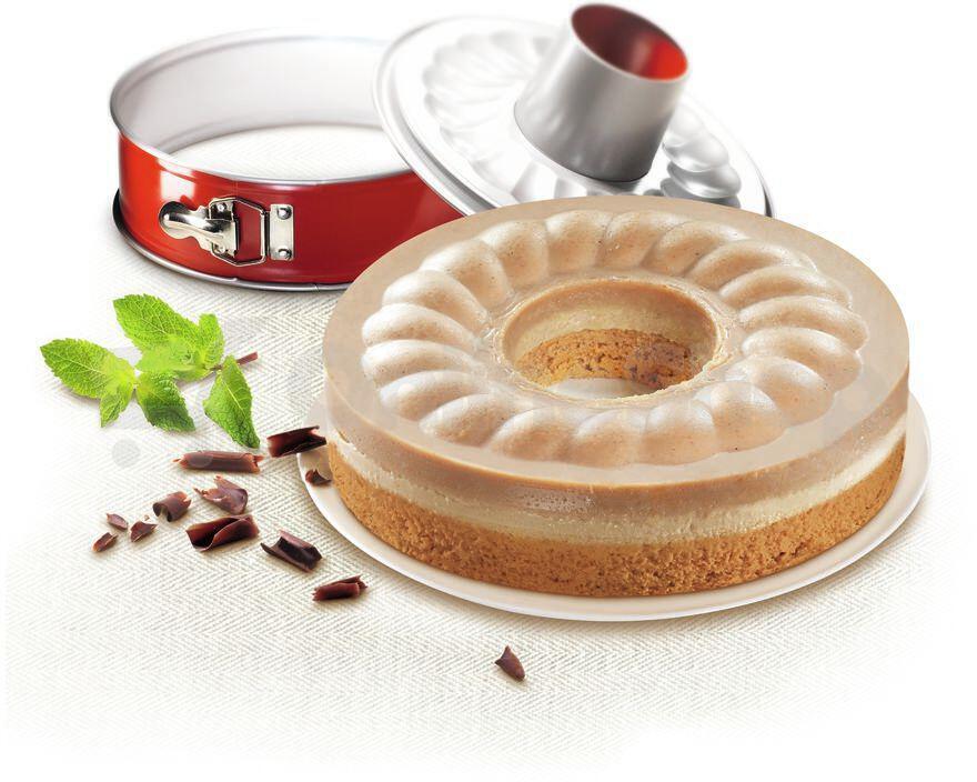 Rozkládací forma Tefal Delibake J1642874 savarin, 27 cm