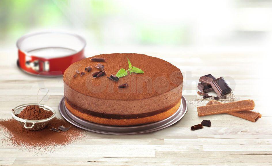 Rozkládací forma Tefal Delibake J1642874 savarin, 27 cm