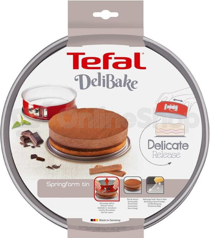 Rozkládací forma Tefal Delibake J1641274 (23 cm)