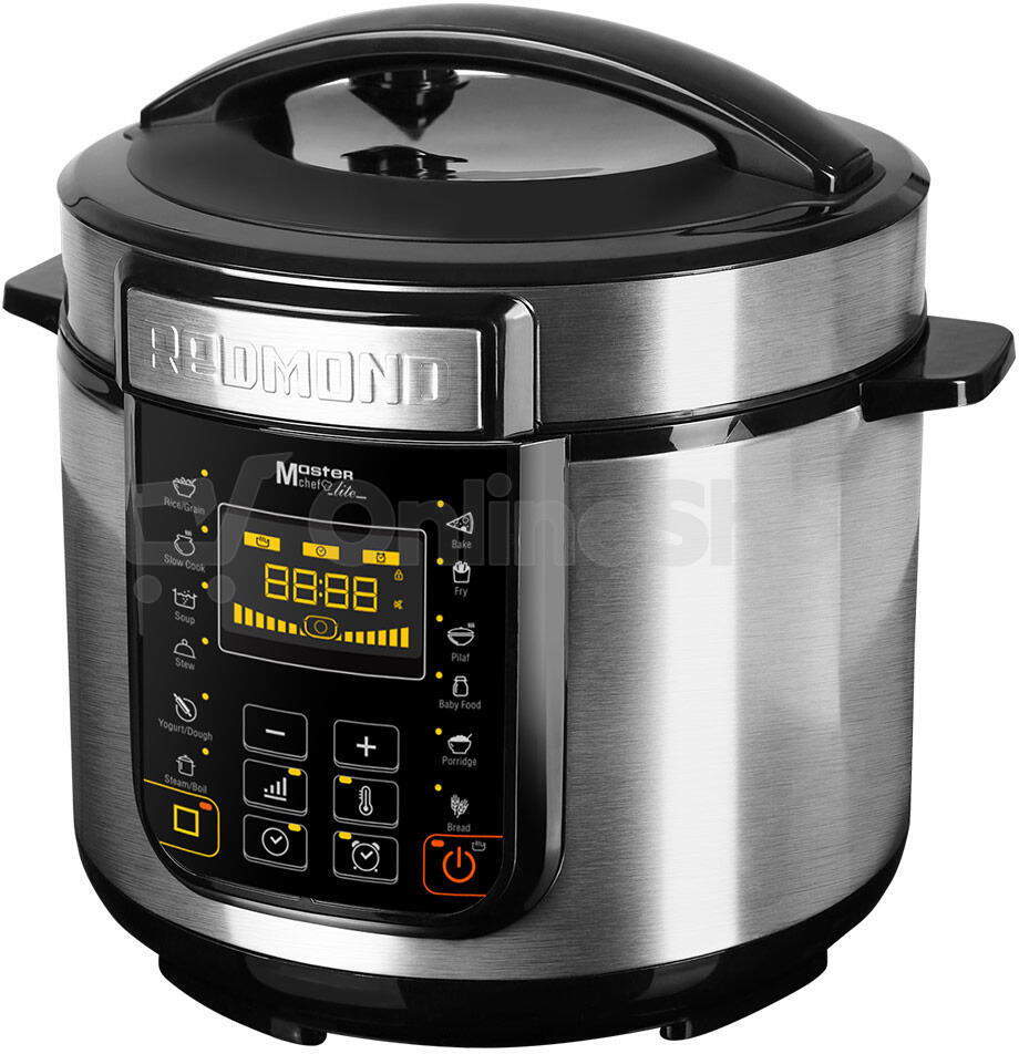 Recenze Redmond RMC-PM381-E - multifunkční tlakový hrnec, hodnocení ...