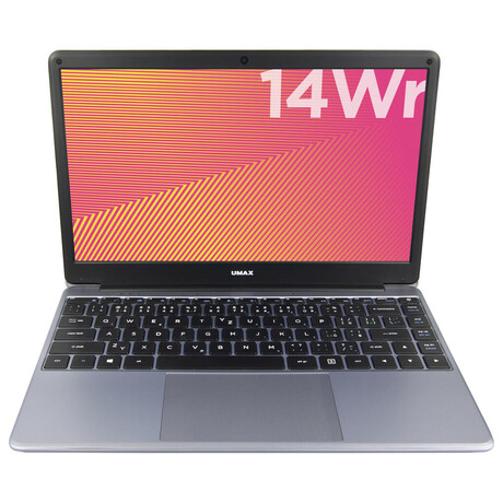 Notebook UMAX VisionBook 14Wr, šedý (UMM230141)