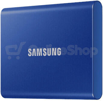 Samsung T7 / 2TB / SSD / Externí / 2.5" / Modrá / 3R (MU-PC2T0H/WW)