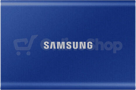 Externí SSD Samsung Externí SSD disk 2 TB Blue