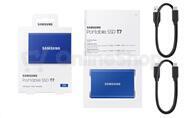 Externí SSD Samsung Externí SSD disk 2 TB Blue