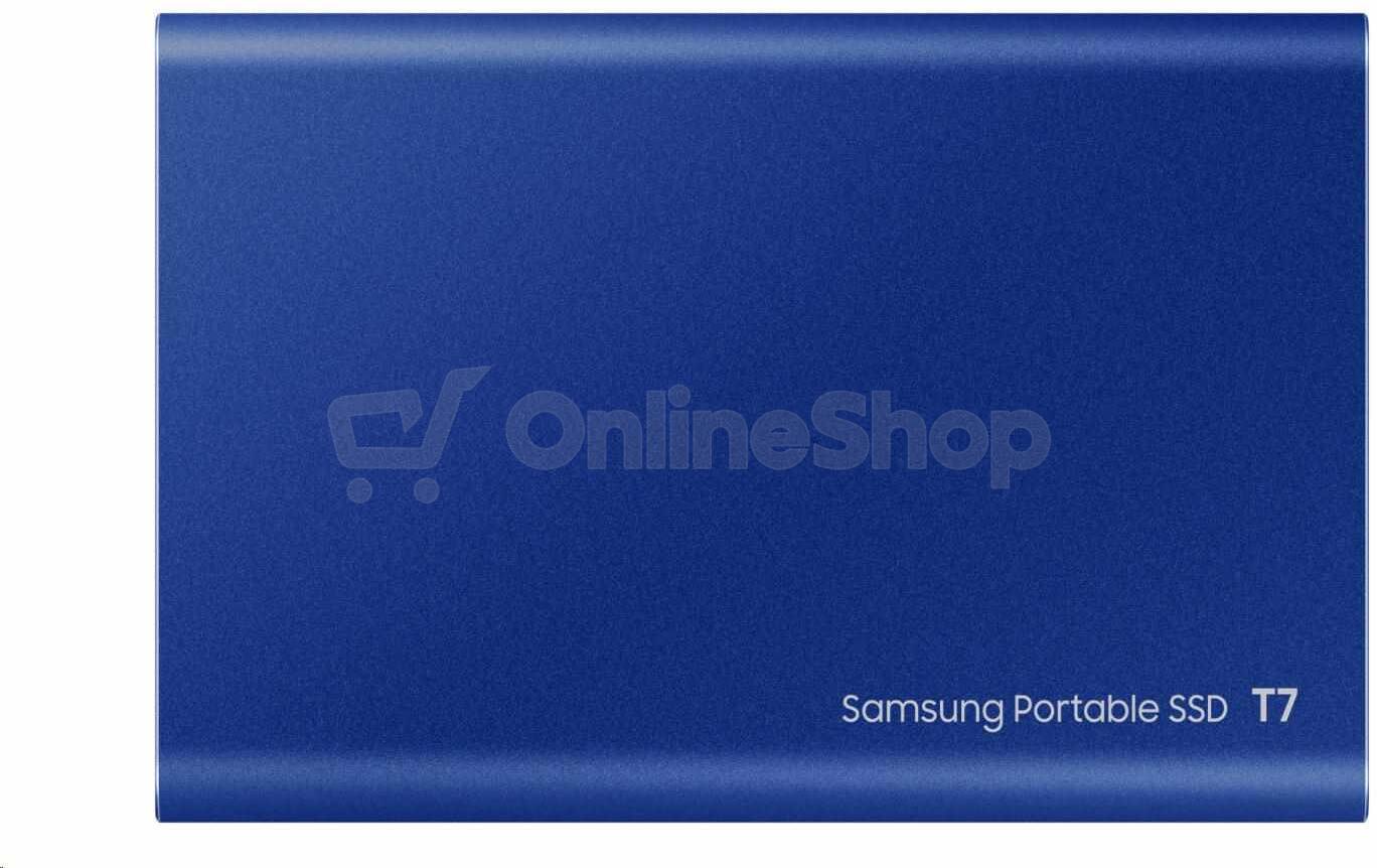 Externí SSD Samsung Externí SSD disk 2 TB Blue