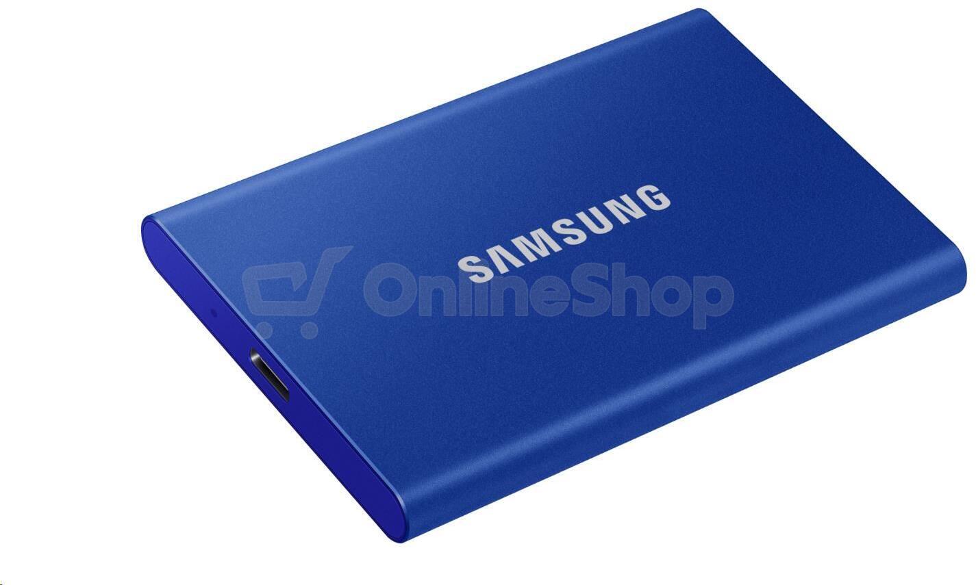 Externí SSD Samsung Externí SSD disk 2 TB Blue