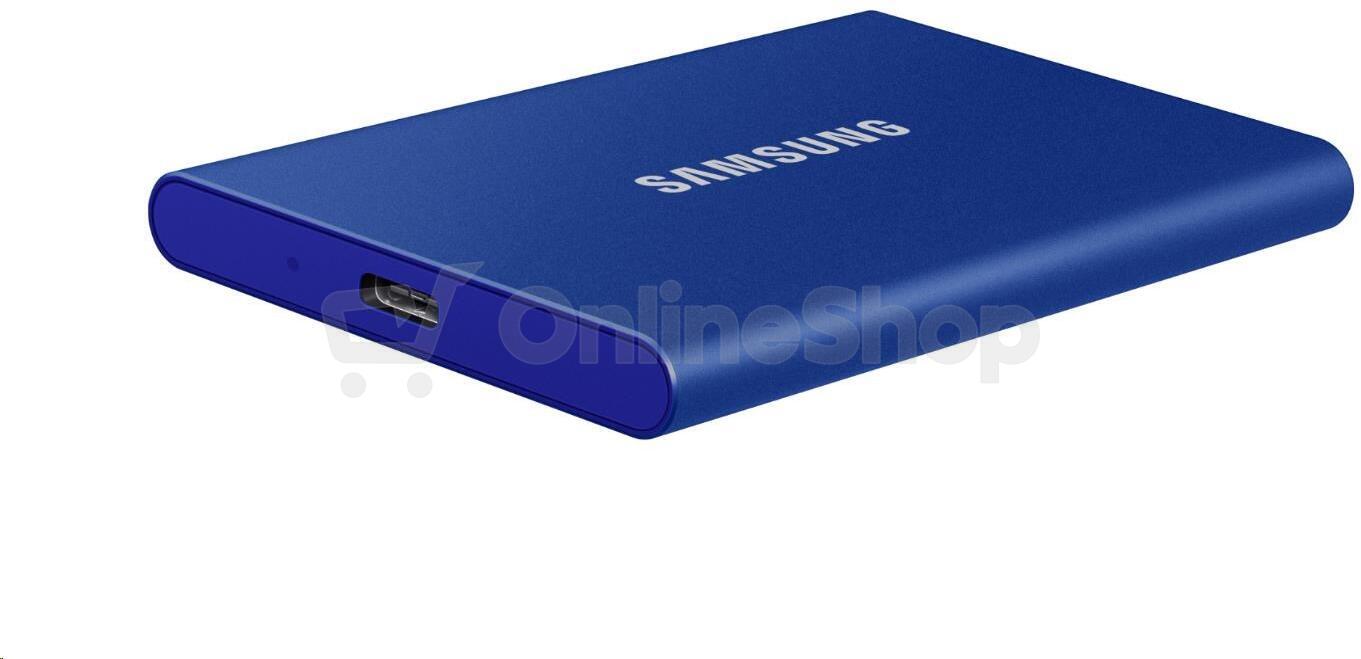 Externí SSD Samsung Externí SSD disk 2 TB Blue