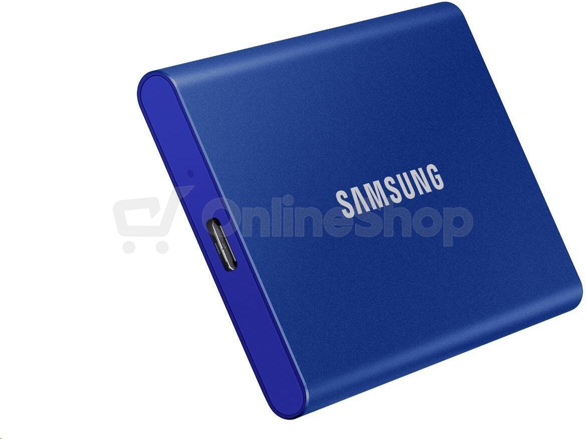 Externí SSD Samsung Externí SSD disk 2 TB Blue