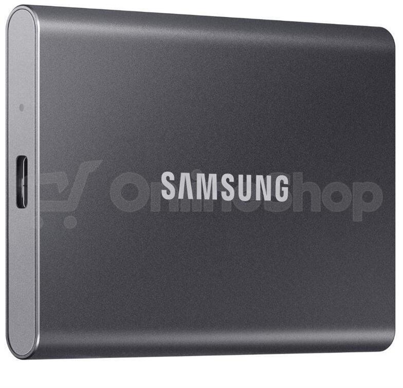 Samsung Externí SSD disk T7 - 1TB - černý (MU-PC1T0T/WW)