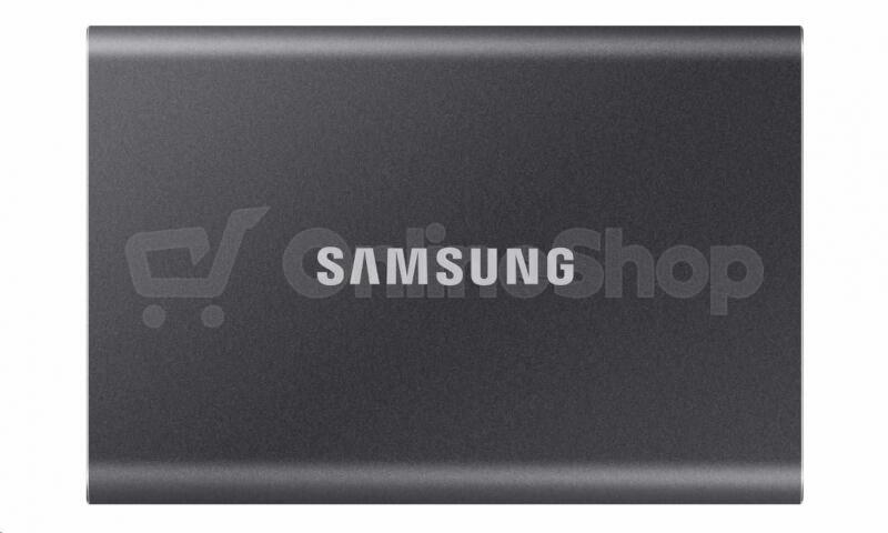 Samsung Externí SSD disk T7 - 1TB - černý (MU-PC1T0T/WW)