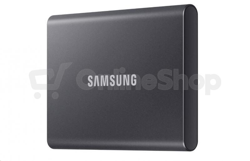 Samsung Externí SSD disk T7 - 1TB - černý (MU-PC1T0T/WW)