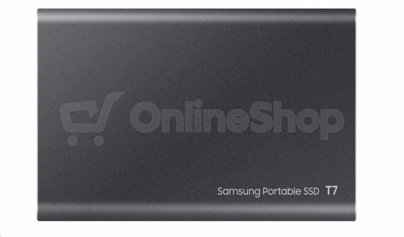 Samsung Externí SSD disk T7 - 1TB - černý (MU-PC1T0T/WW)
