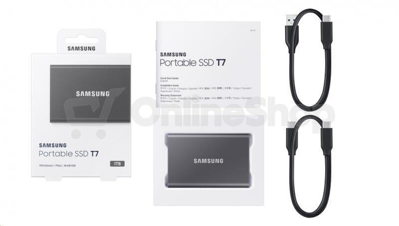 SSD 1TB Samsung externí, stříbrný (MU-PC1T0T/WW)