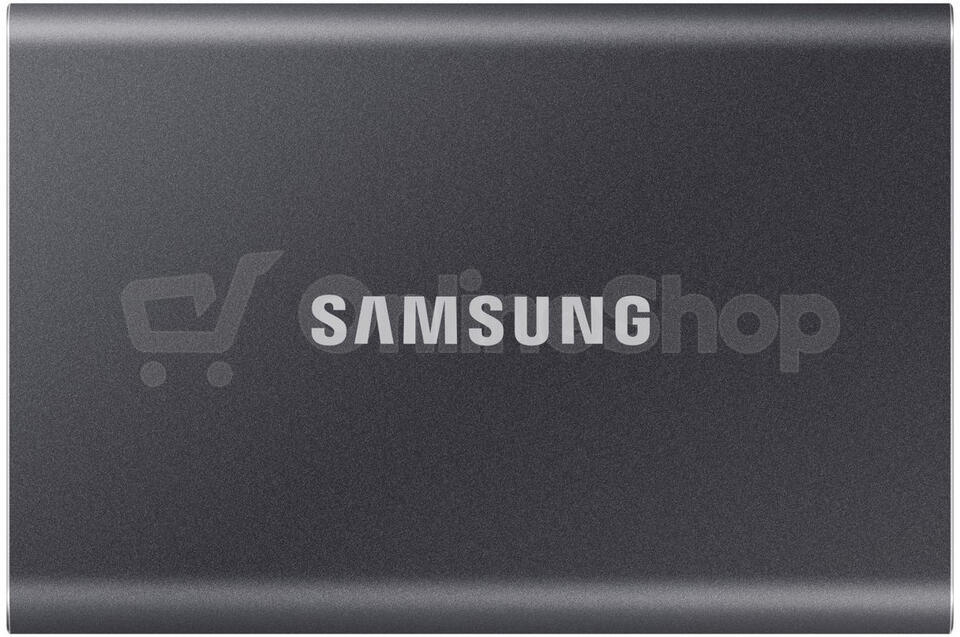 Externí SSD Samsung Portable 2 TB Black