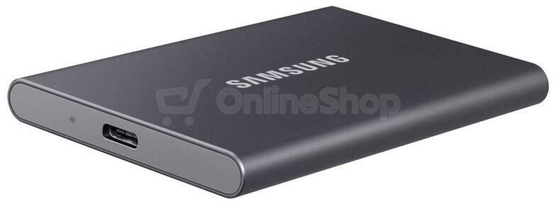 Externí SSD Samsung Portable 2 TB Black