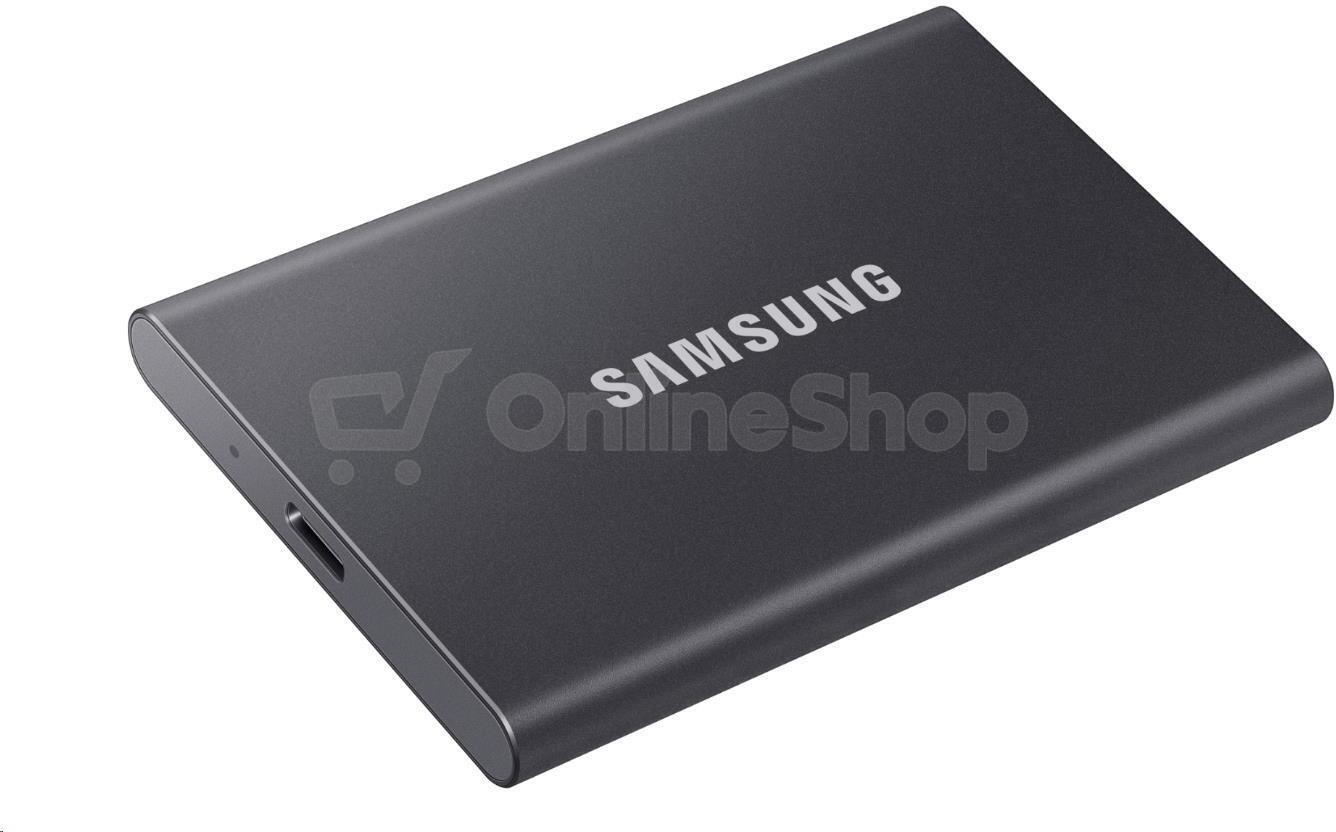 Externí SSD Samsung Portable 2 TB Black