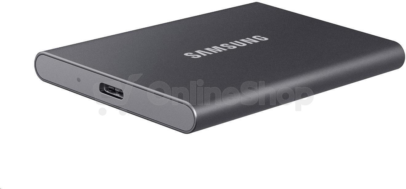 Externí SSD Samsung Portable 2 TB Black