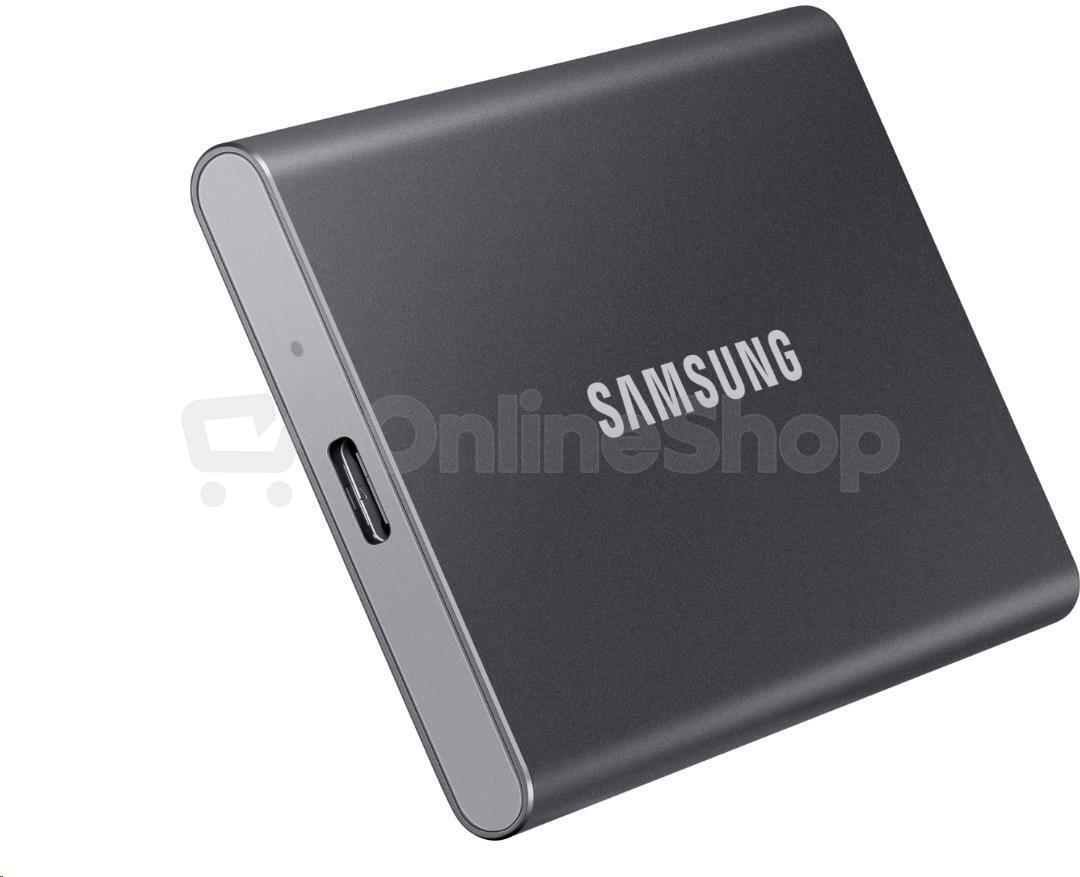 Externí SSD Samsung Portable 2 TB Black