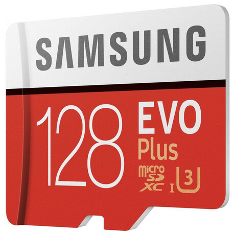 Samsung EVO Plus Micro SDXC 128GB +&nbsp;SD adaptér (foto 1)